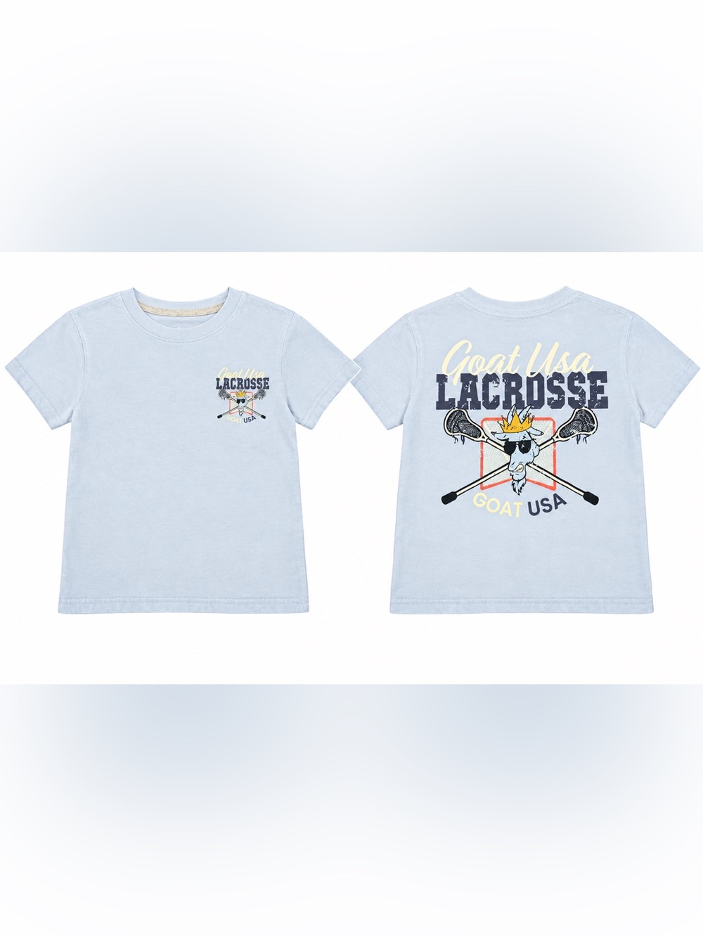 NWOT - GOAT USA 🐐 Lacrosse T-shirt- size XS
